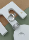5 AR AD Diamond Silver Ring Wholesale Price In Surat
